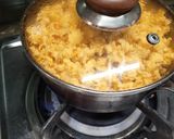 A picture of step 4 of Salty popcorn.