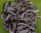 Foto langkah ke 3 dari resep Pepes Tongkol Suwir Kemangi.