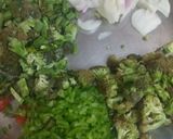 A picture of step 1 of Chatpati roti sauce with Lemon juice.