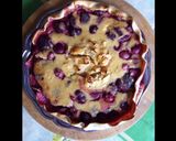 Une image de l'étape 4 de Tarte multi fruits (pommes prunes et cerises du jardin).