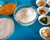 வெள்ளை கஞ்சி / தேங்காய் பால் கஞ்சி ரெசிபி ஸ்டேப் 7 புகைப்படம்