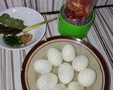 Foto langkah ke 1 dari resep Telor Bumbu Bali.