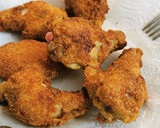 Foto del paso 6 de la receta: Alitas de pollo empanadas