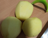 Foto del paso 3 de la receta: Crema de puerros y langostinos con huevos