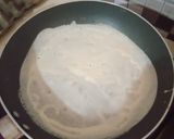Foto langkah ke 3 dari resep Crepes Teflon.