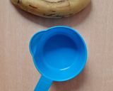 Foto del paso 1 de la receta: Budín de banana y avena fácil y rápido