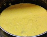 A picture of step 8 of Mango rice kheer.