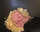 Foto langkah ke 1 dari resep Roti Tawar Keto Goreng (Isi Daging).