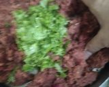 A picture of step 6 of Beetroot Cheesy Poppers.