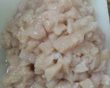 Foto del paso 2 de la receta: Pasta Alfredo con pollo