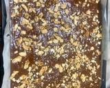 Walnut Dark Chocolate Brownies (Eggless) recipe step 3 photo