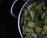 Foto del paso 1 de la receta: Deliciosa ensalada de judías verdes de la huerta con atún