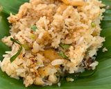 รูปขั้นตอนการทำที่ 5 ของ ข้าวผัดปลาสลิด