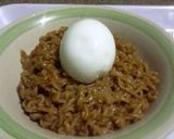 A picture of step 6 of Black Pepper Jollof Noodles.