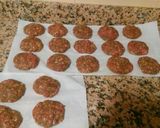 Foto del paso 3 de la receta Mini hamburguesas caseras sin gluten con queso