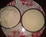 सूजी,आटे के गोलगप्पे (suji aate ke golgappe recipe in Hindi) रेसिपी चरण 1 फोटो