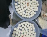 Foto langkah ke 3 dari resep Cilok Lembut dingin Gak keras....😂.