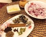 صورة لخطوة 1 من وصفة رز بحمص باللحم خطوات بالصور 🍚🍖