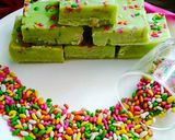A picture of step 10 of Paan Fudge.