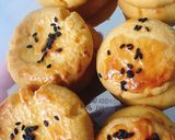 Hình bước làm 8 của món Bánh Quy Trứng Muối - Salted Egg Yolk Cookies