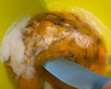 Foto del paso 4 de la receta: Torta invertida de naranjas 🍊 y coco 🥥