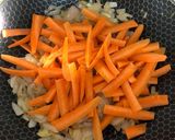 A picture of step 9 of Authentic Thai Red Chicken Curry.