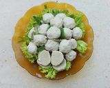 Foto langkah ke 6 dari resep Bakso Ikan (Tuna).