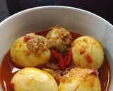 Foto langkah ke 6 dari resep Telur Balado Bulat.