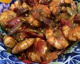 Foto langkah ke 5 dari resep Udang Panggang Pedas Manis Happy Call.