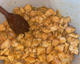 Szaftos csirkemelles penne recept fázis 3 fotója