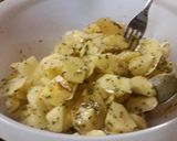 Foto del paso 3 de la receta: Carne y chorizo con papas al horno