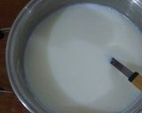 Foto langkah ke 1 dari resep Milky Cheese Mousse Ice Cream Homemade.