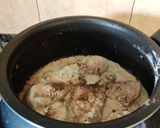 A picture of step 8 of White Chicken Legs.