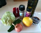 Foto del paso 1 de la receta: Col con verdura