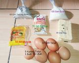 Foto langkah ke 1 dari resep Ogura Ketan Hitam Plus Plus.