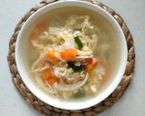 Foto langkah ke 4 dari resep Sup Jagung Wortel Serabut.