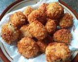 Foto langkah ke 7 dari resep Tahu bola kribo.