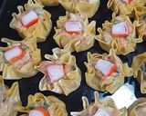 Foto langkah ke 7 dari resep Dimsum ayam seafood.