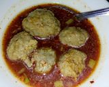 Foto langkah ke 6 dari resep HOMEMADE BAKSO KENYAL (tanpa pengenyal).