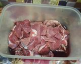 Foto langkah ke 1 dari resep Dendeng sapi balado.