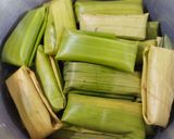 Foto langkah ke 5 dari resep Lemet Singkong Pisang.