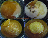 Foto del paso 4 de la receta: Pudding con caramelode melocotón