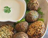 صورة لخطوة 8 من وصفة الفلافل المصرية 🧆🥙