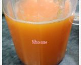A picture of step 6 of FRESH ORANGE JUICE...!!.