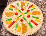 Foto del paso 10 de la receta: Pastel relleno con crema “especial Navidad”(Cake filled with cream “ special Christmas”)