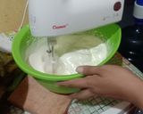 Foto langkah ke 2 dari resep Bolu keju panggang.