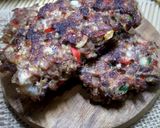 Foto langkah ke 3 dari resep Perkedel Sapi Panggang.