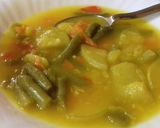 Foto del paso 3 de la receta: Potaje de verduras sin papas para dieta