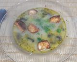 Foto del paso 10 de la receta: Sopa de champiñones y verdura casera con crutones