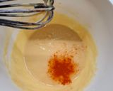 Párizsi bundában sült csirkecomb filé recept fázis 2 fotója